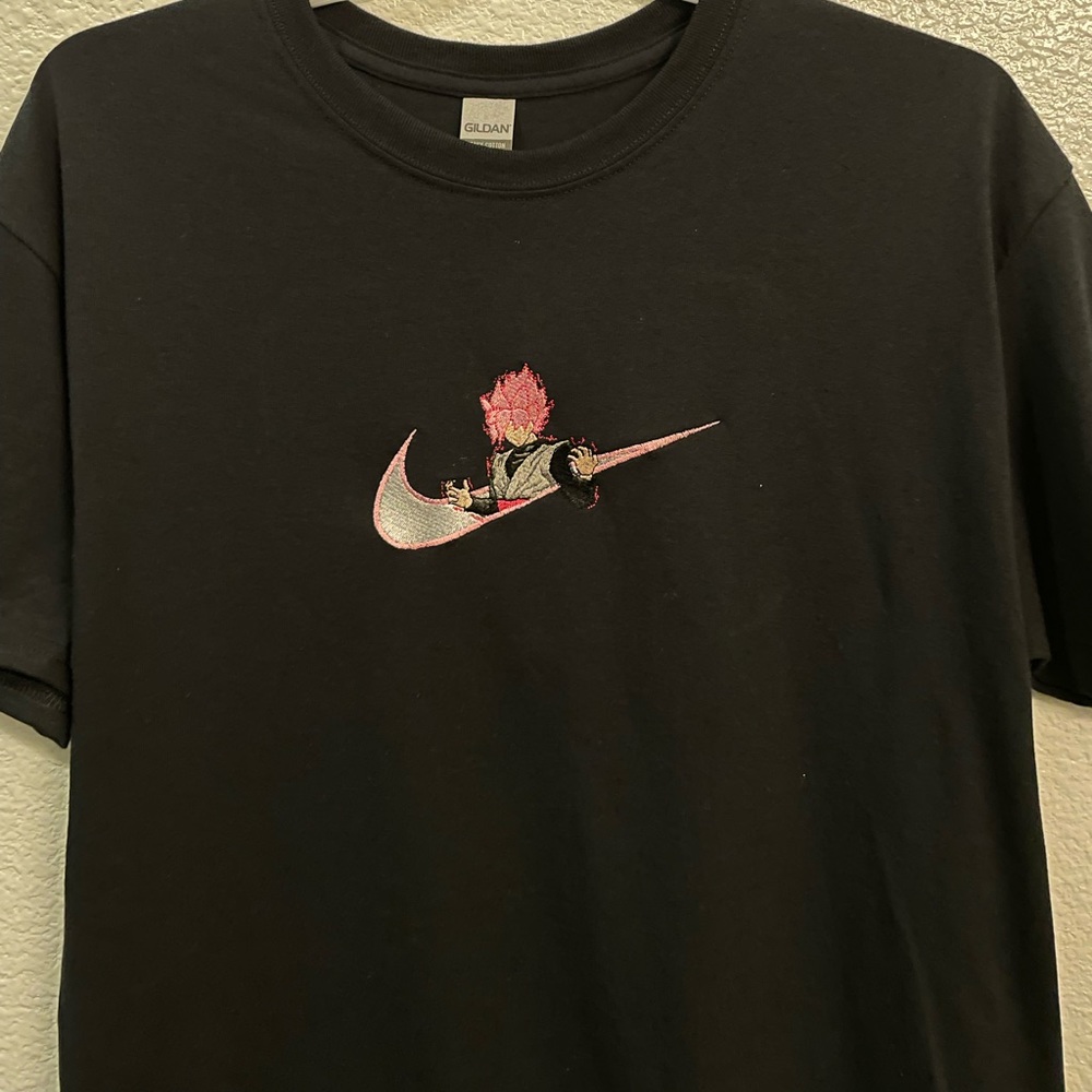 anime shirt Dragon ball z holy black - Picture 4 of 6
